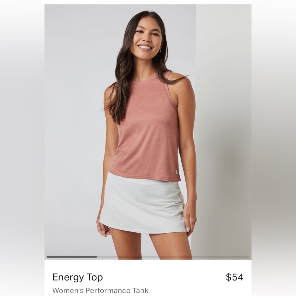 Vuori energy tank
